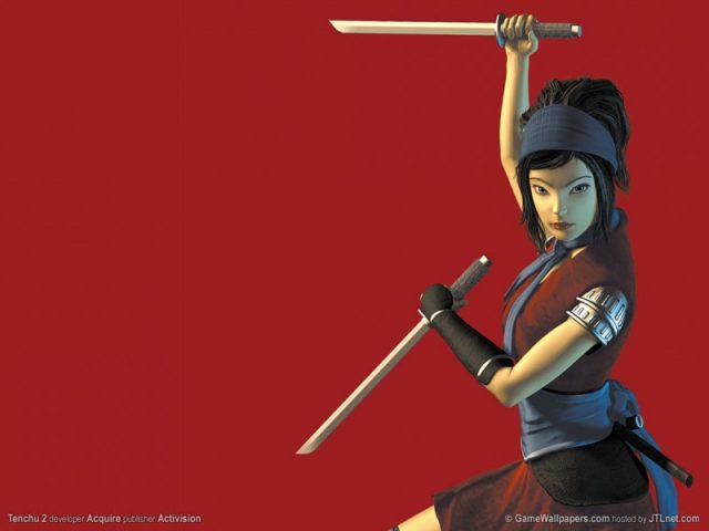 Tenchu 2: Birth of the Stealth Assassins game art image #1 
