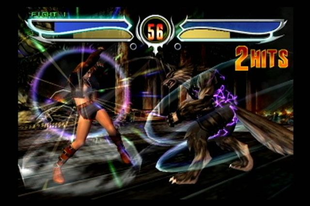 Bloody Roar 4 in-game screen image #2 