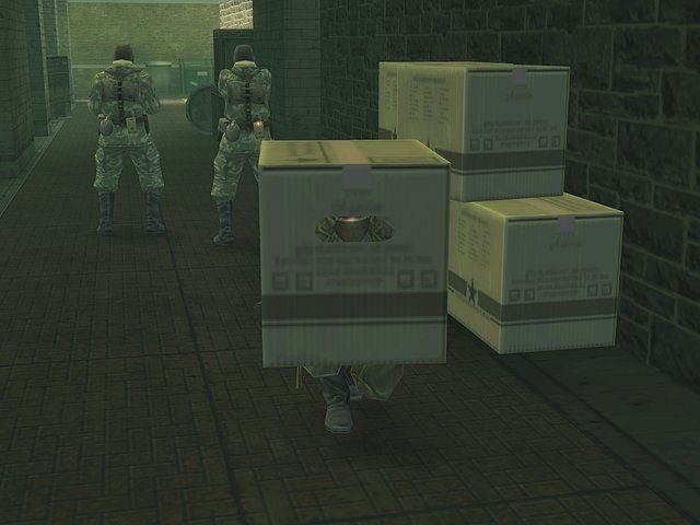 Metal Gear Solid 3: Subsistence  in-game screen image #2 