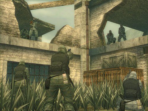 Metal Gear Solid 3: Subsistence  in-game screen image #1 