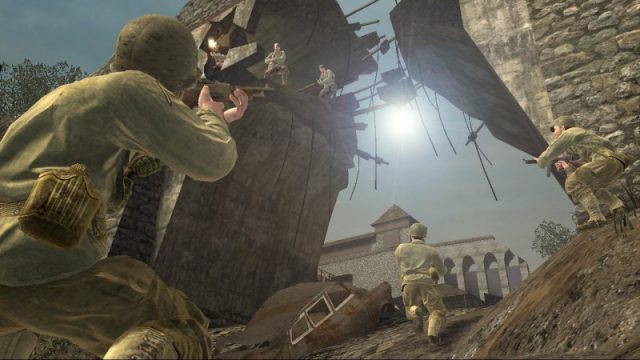 Call of Duty 3  in-game screen image #2 