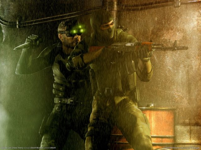 Splinter Cell: Chaos Theory game art image #1 