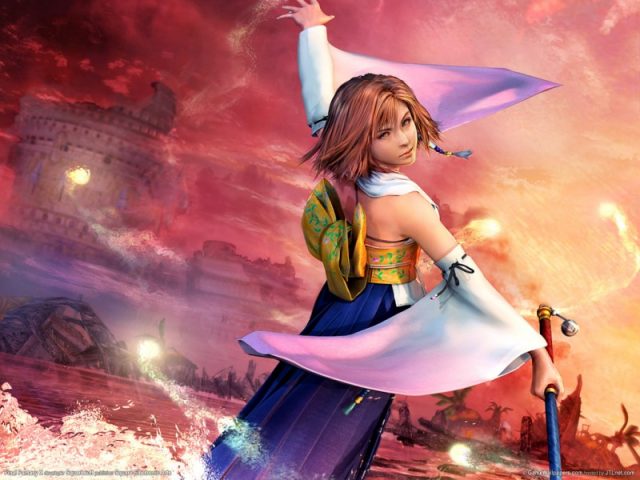 Final Fantasy X  game art image #1 