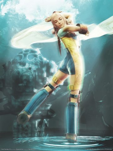 Final Fantasy XII game art image #1 