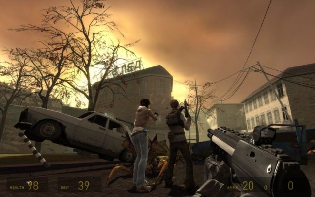 Half-Life 2: Episode One  in-game screen image #3 