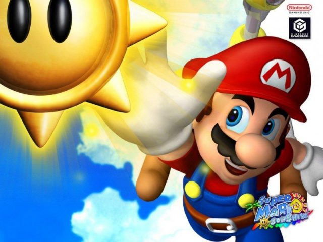 Super Mario Sunshine  game art image #1 