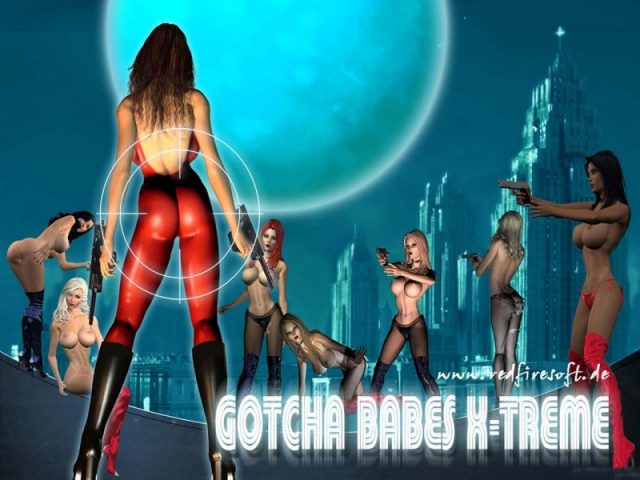 Gotcha Babes X-Treme game art image #1 