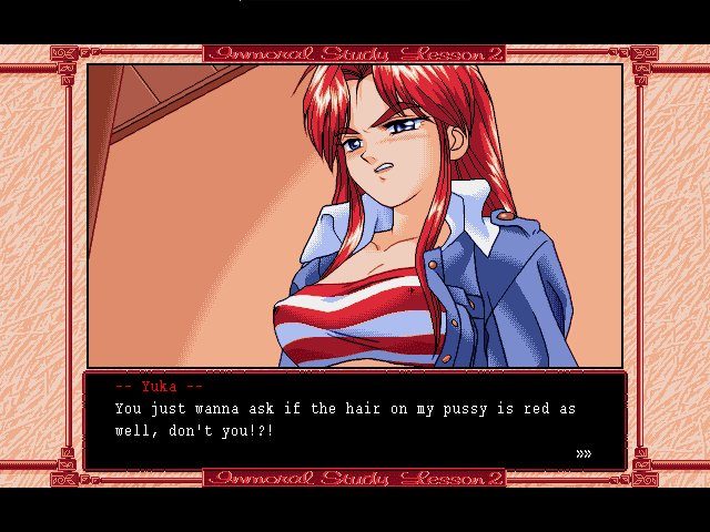 Immoral Study 2  in-game screen image #2 