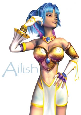 Sudeki  character / portrait image #2 Ailish