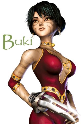Sudeki  character / portrait image #1 Buki