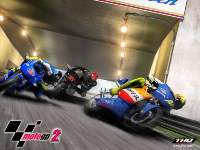 Moto GP 2  game art image #1 