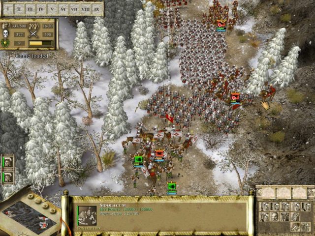 Praetorians in-game screen image #2 