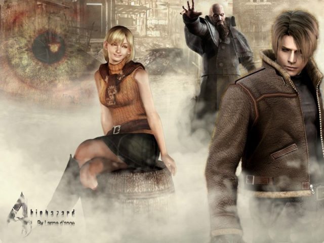Resident Evil 4  game art image #1 