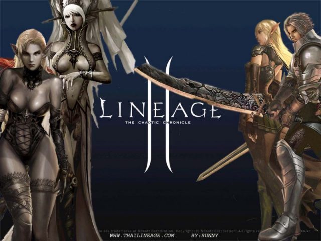 Lineage II  game art image #6 