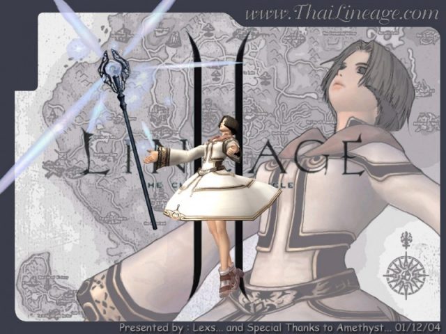 Lineage II  game art image #5 