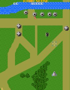 Super Xevious in-game screen image #1 