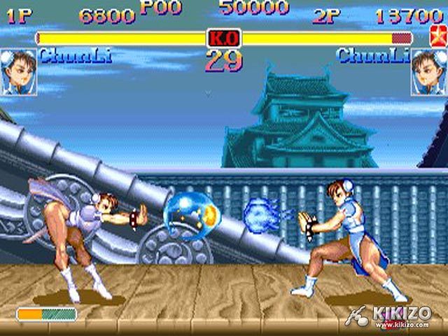 Hyper Street Fighter II: The Anniversary Edition  in-game screen image #1 