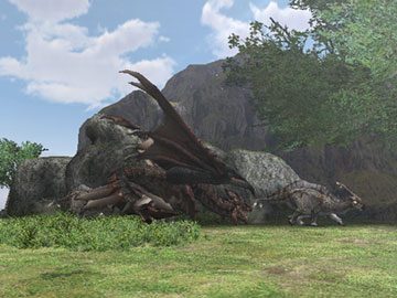 Monster Hunter  in-game screen image #5 