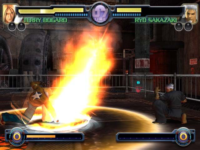 The King of Fighters: Maximum Impact  in-game screen image #3 