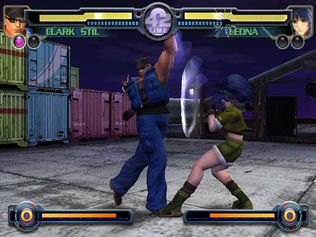 The King of Fighters: Maximum Impact  in-game screen image #2 