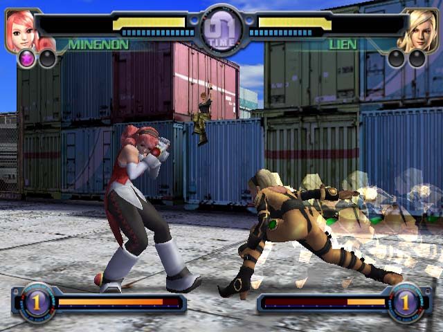The King of Fighters: Maximum Impact  in-game screen image #1 