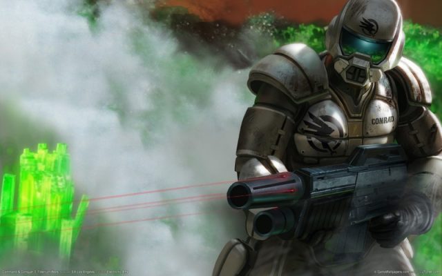 Command & Conquer 3: Tiberium Wars  game art image #1 