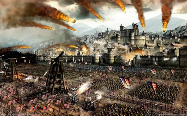 Medieval II: Total War  game art image #1 