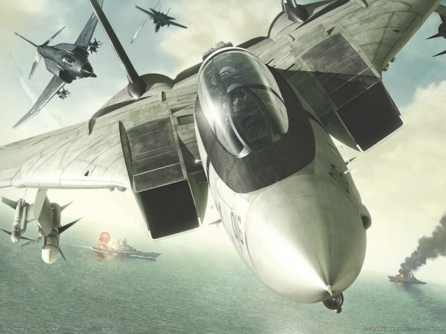 Ace Combat 5: The Unsung War  game art image #2 