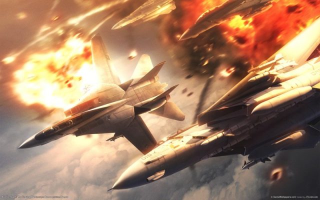 Ace Combat 5: The Unsung War  game art image #1 