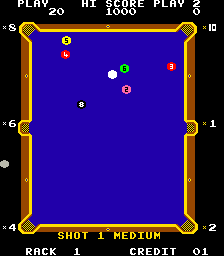 Eight Ball Action in-game screen image #1 