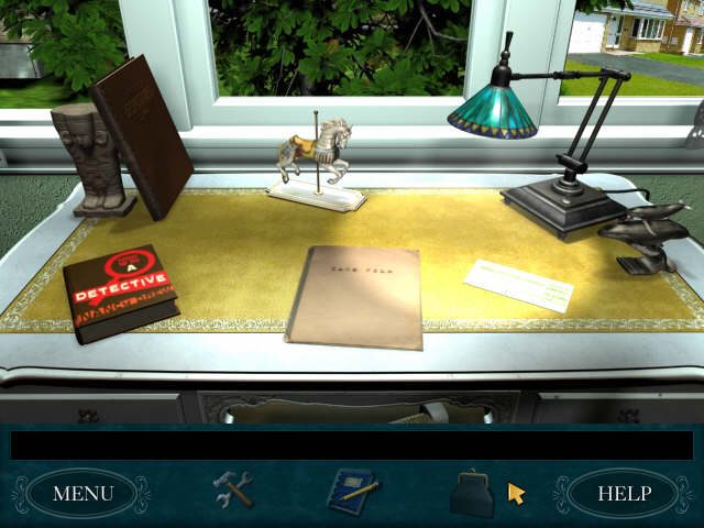 Nancy Drew 14: Danger by Design in-game screen image #4 