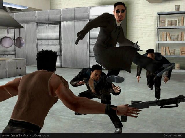 Enter the Matrix in-game screen image #1 
