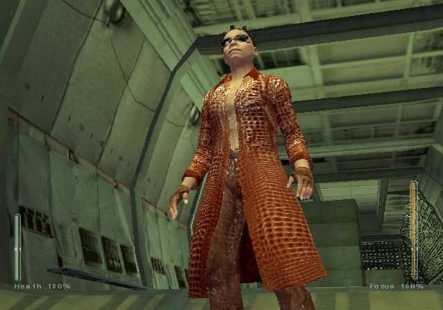 Enter the Matrix in-game screen image #2 
