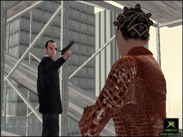 Enter the Matrix in-game screen image #2 