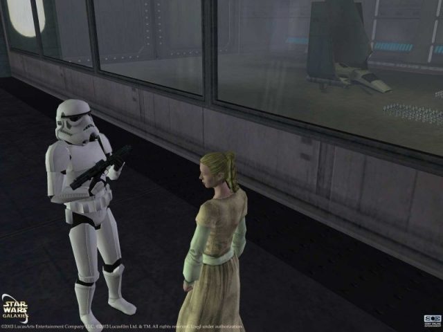 Star Wars Galaxies: An Empire Divided  in-game screen image #1 