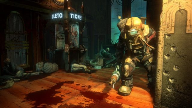 BioShock in-game screen image #5 