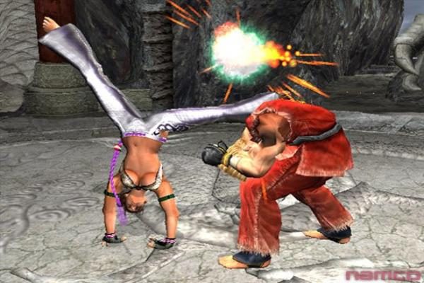Tekken 5 in-game screen image #3 
