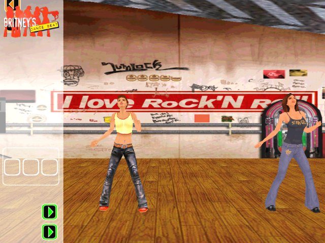 Britney's Dance Beat in-game screen image #1 