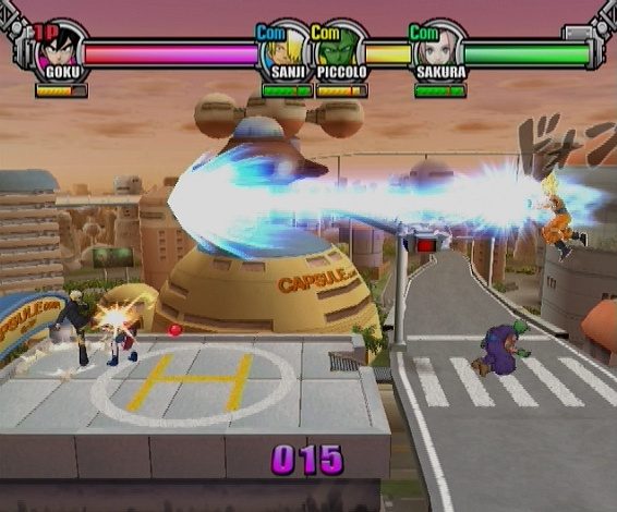 Battle Stadium D.O.N  in-game screen image #2 