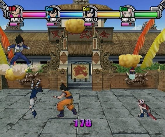 Battle Stadium D.O.N  in-game screen image #1 