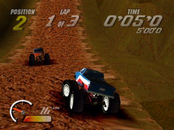 Monster Trucks in-game screen image #1 