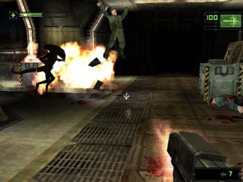 Alien Resurrection  in-game screen image #4 