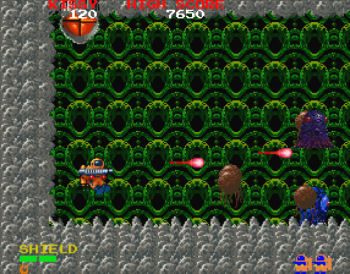 Namco Museum Vol. 5 in-game screen image #1 