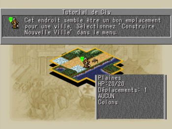 Civilization II  in-game screen image #1 