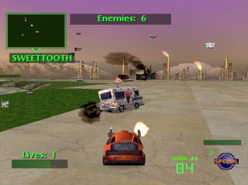 Twisted Metal 2  in-game screen image #4 