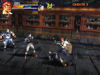 Gekido in-game screen image #1 