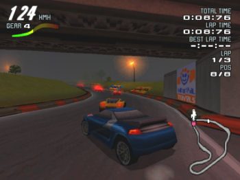 Motorhead in-game screen image #3 