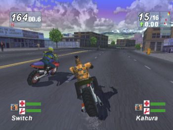 Road Rash: Jailbreak in-game screen image #4 