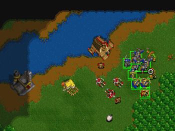 Warcraft II: The Dark Saga in-game screen image #3 