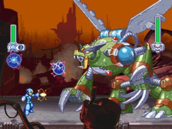 Mega Man X4  in-game screen image #3 